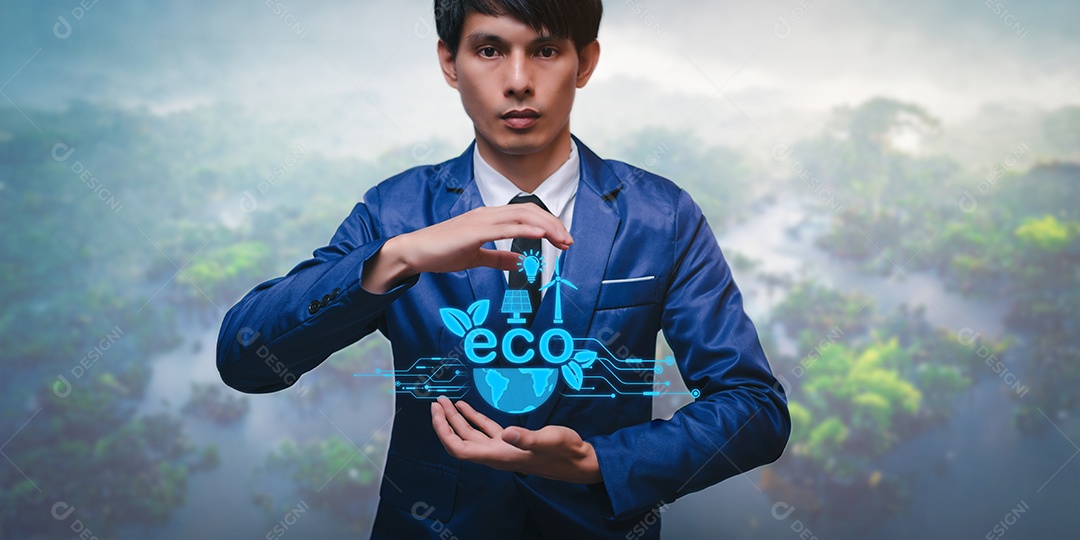 Geração e uso de eletricidade a partir de energia natural Energia solar, energia eólica, energia hidrelétrica