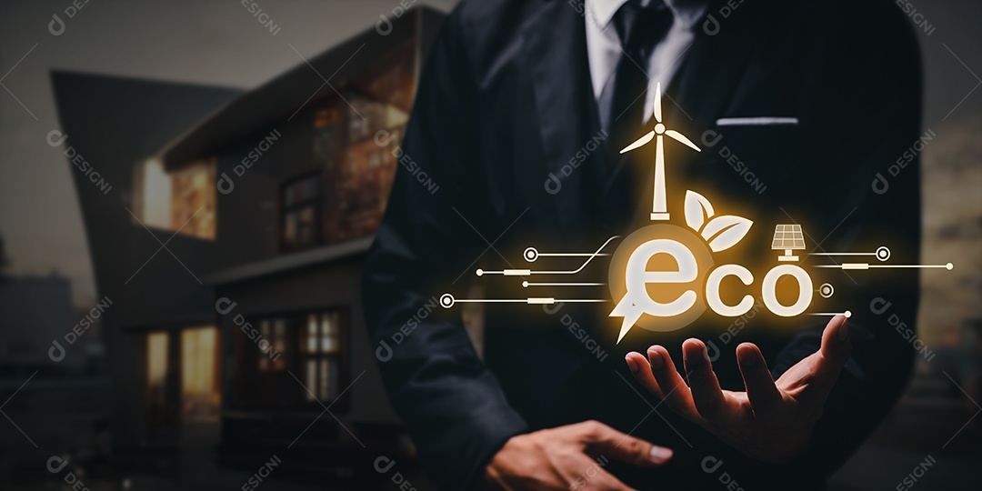 Geração e uso de eletricidade a partir de energia natural Energia solar, energia eólica, energia hidrelétrica