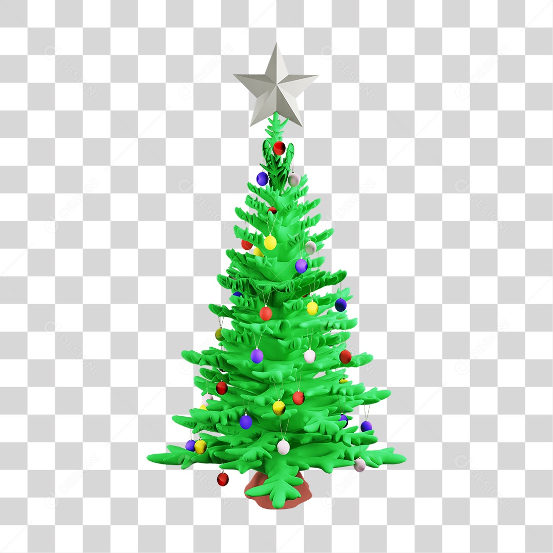 Enfeite de Natal Árvore de Natal PNG Transparente
