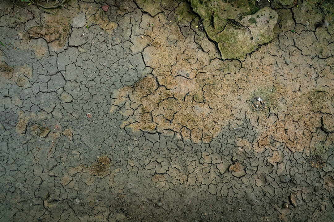 Mudanças climáticas e terras secas. Crise de água. Clima árido.