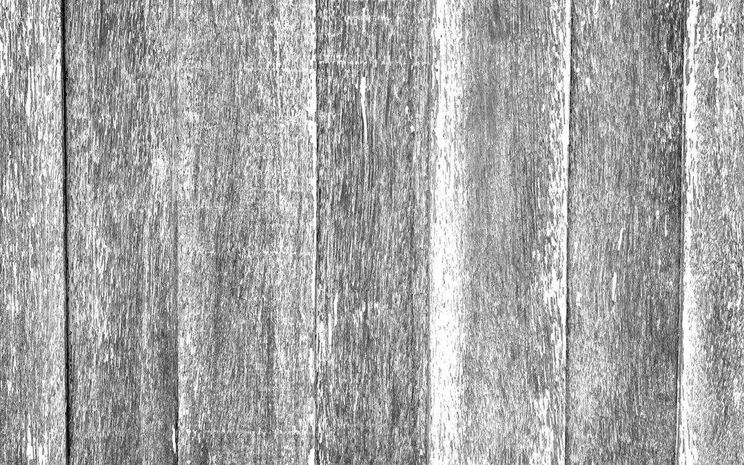 Fundo de textura de prancha de madeira velha cinza e branco.