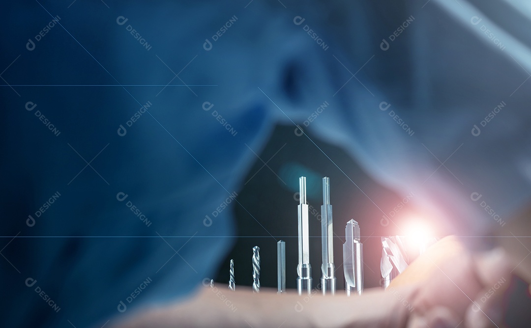 Ferramentas especiais. Ferramentas de corte de metal duro para aplicações industriais