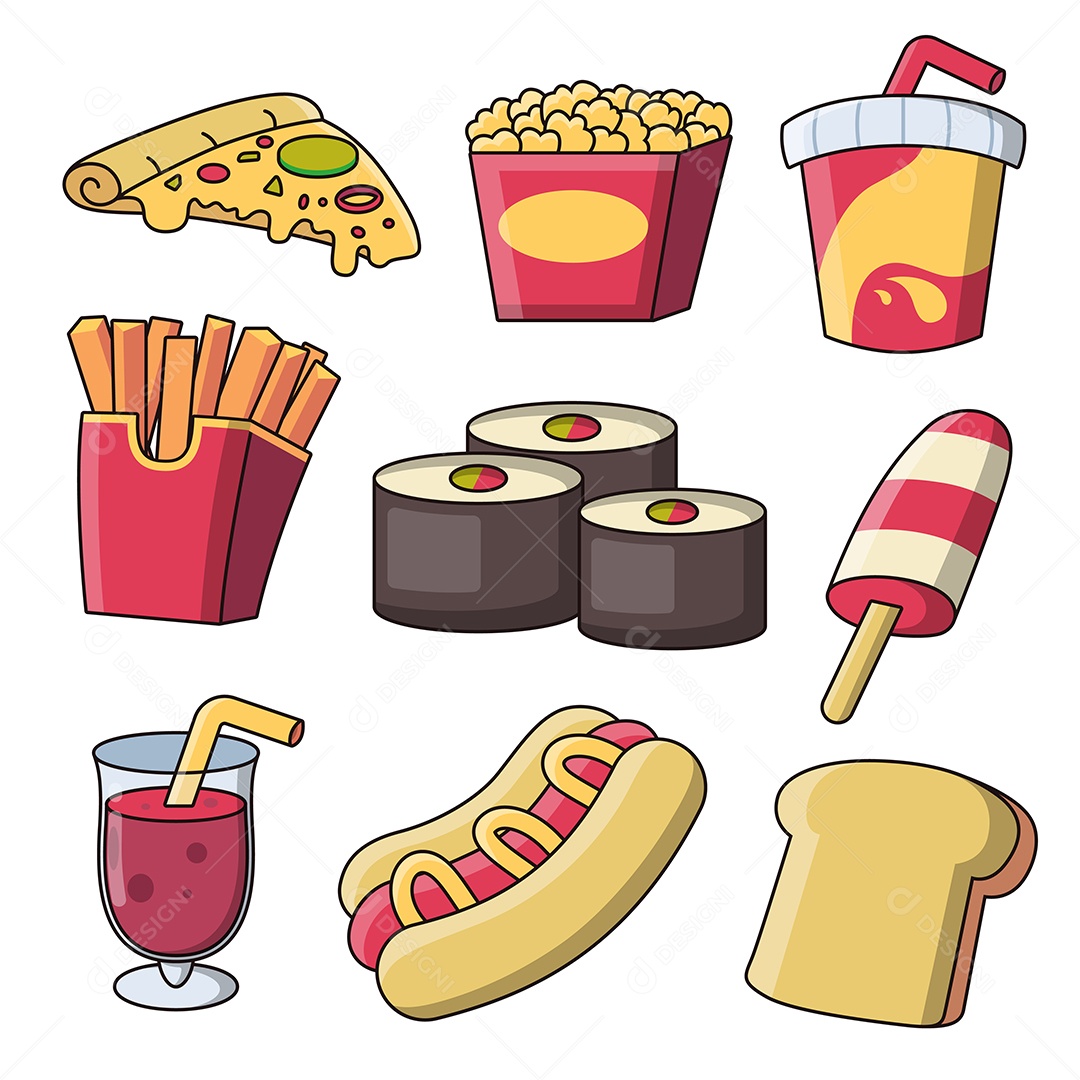 Conjunto de várias bocas de monstros, sorriso assustador com mandíbulas e lábios vermelhos