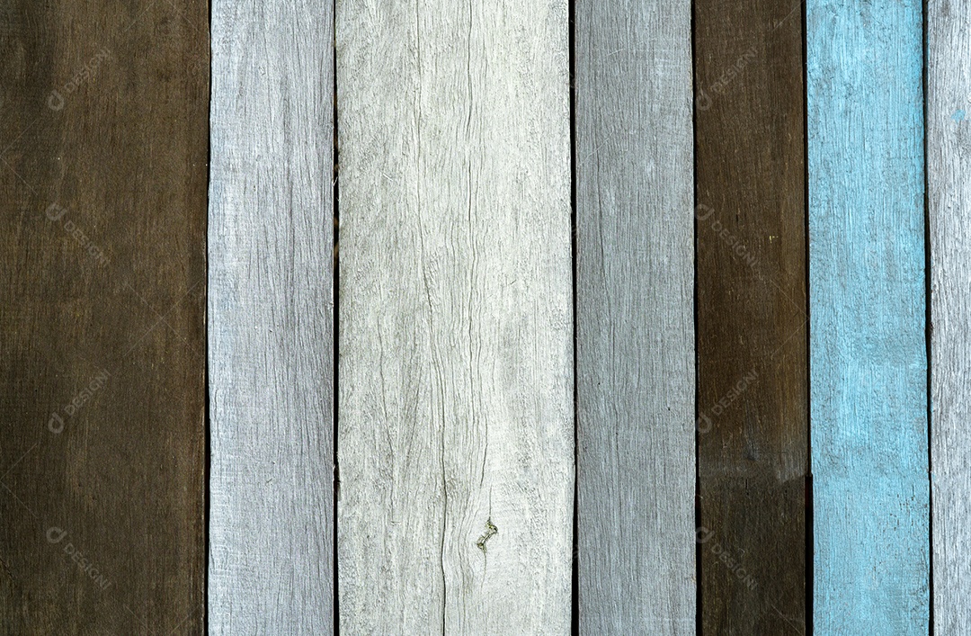 Fundo de textura de madeira cinza, preto e azul. Contexto de madeira.
