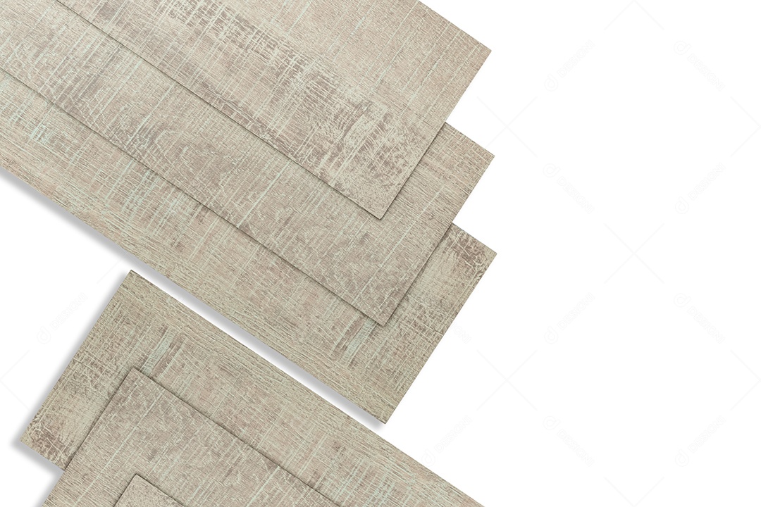 Telhas de vinil para design de interiores de casas para reforma de casas.