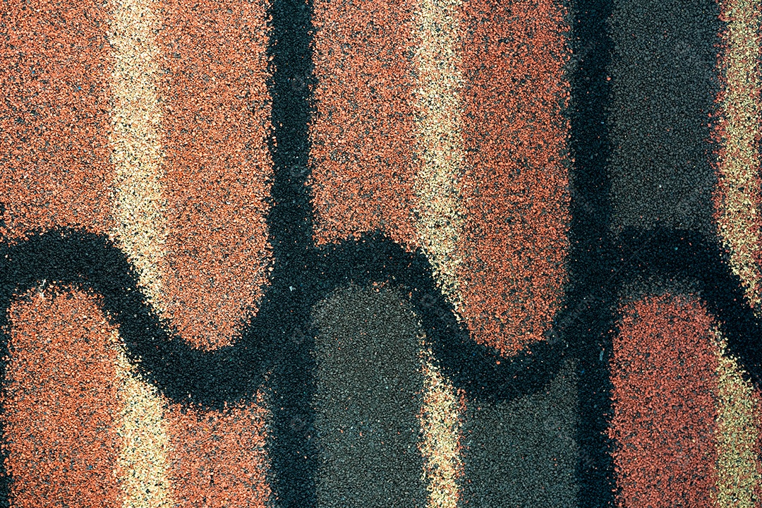 Fundo de textura de telhado de telha. Material de cobertura.