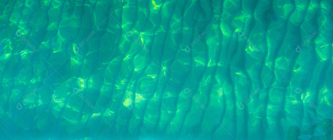 Fundo de textura abstrata verde de água do mar verde esmeralda.