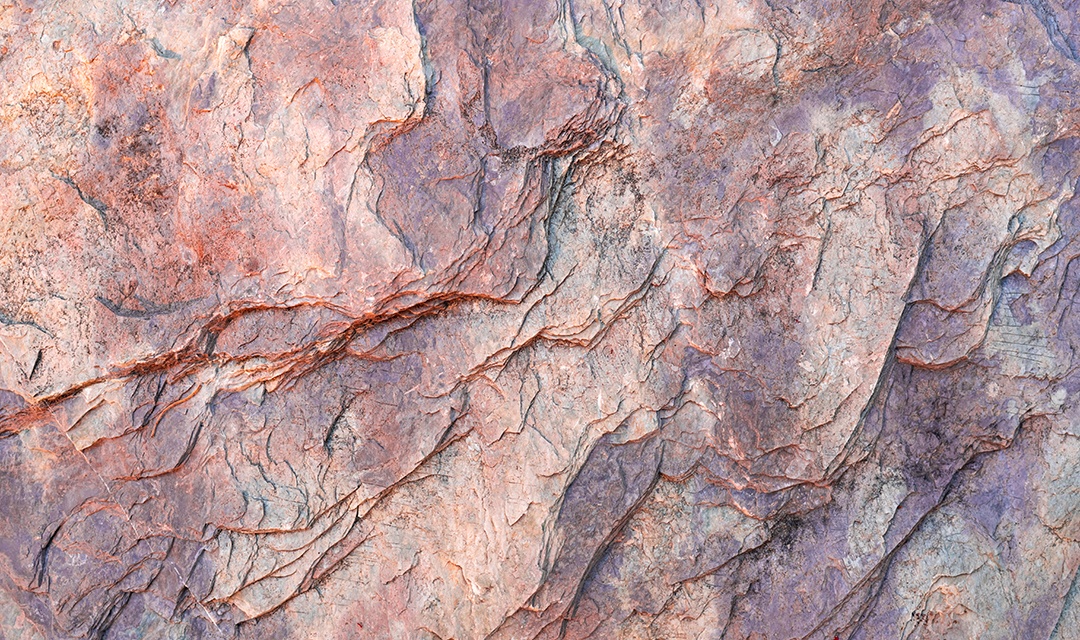Fundo de textura de pedra com padrão único. Marrom e cinza