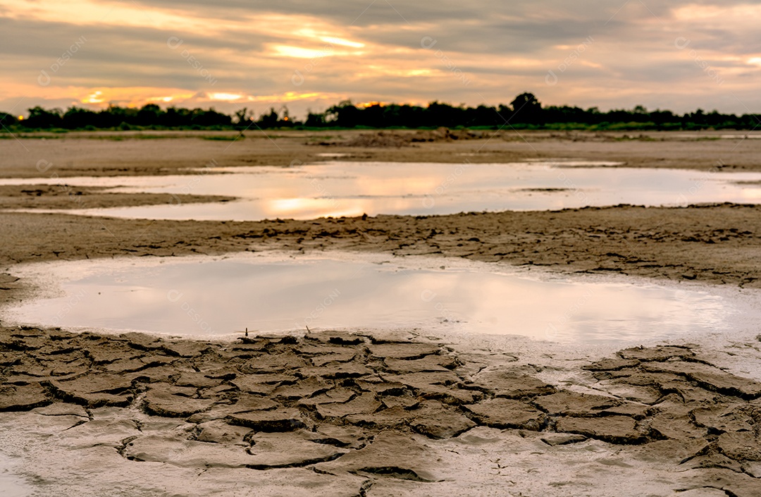 Mudanças climáticas e terras secas. Crise de água. Clima árido.