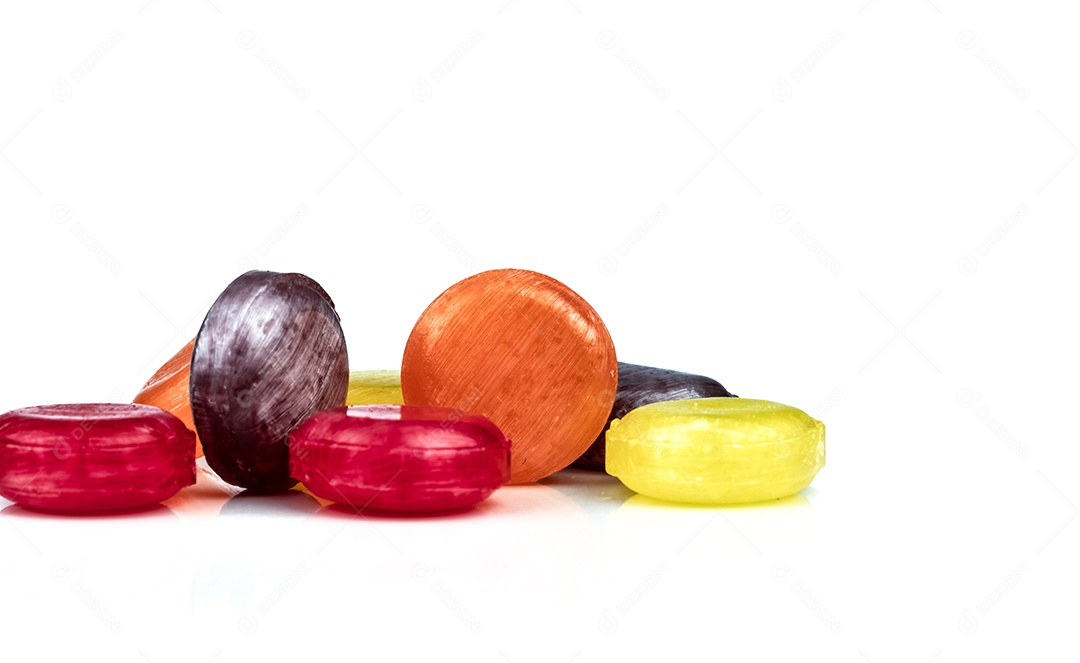 Pastilhas médicas para alívio da tosse, dor de garganta e irritação na garganta