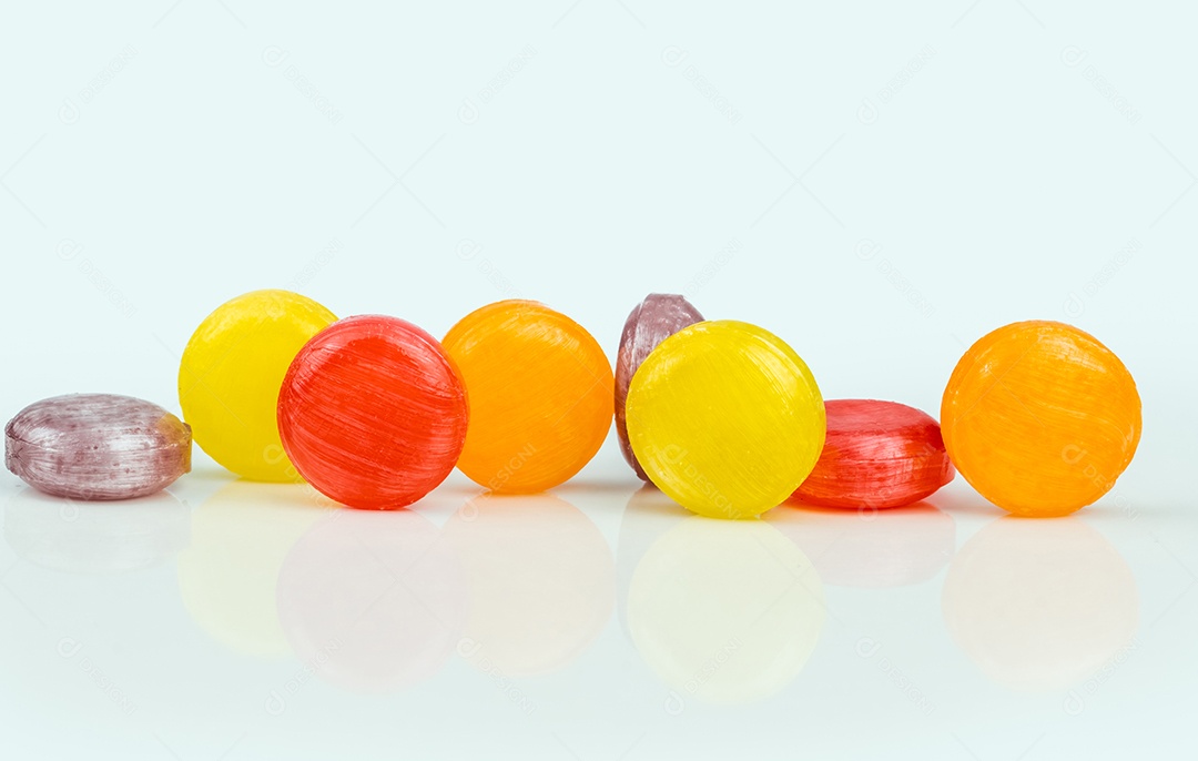 Pastilhas médicas para alívio da tosse, dor de garganta e irritação na garganta