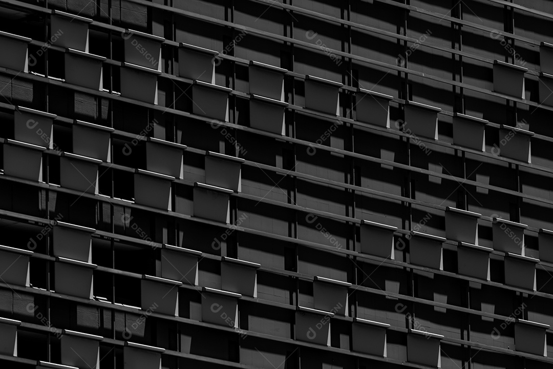 Janela do close up do prédio de escritórios de vidro do arranha-céu.