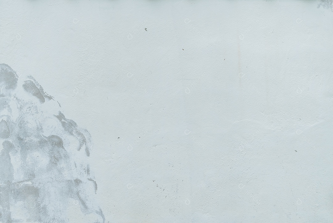 Fundo de textura de parede de concreto branco com espaço de cópia.