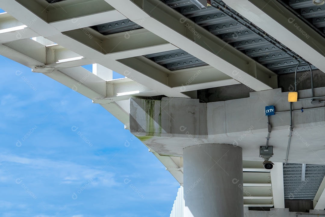 CCTV (circuito fechado de televisão) sistema de vídeo da câmera de segurança