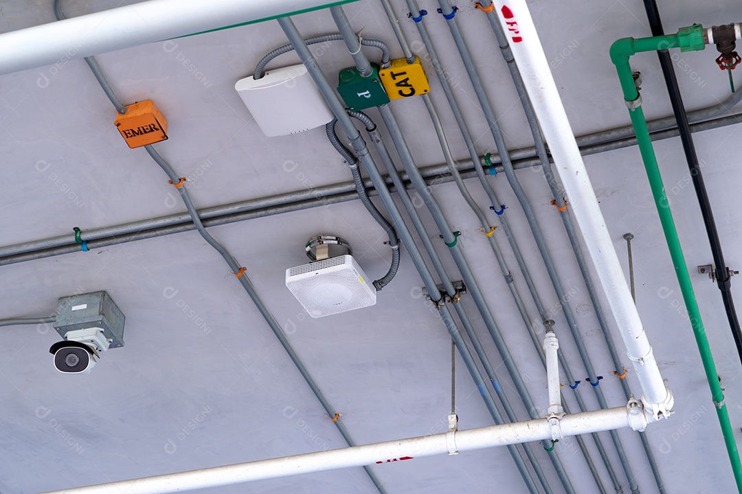 CCTV (circuito fechado de televisão) sistema de vídeo da câmera de segurança