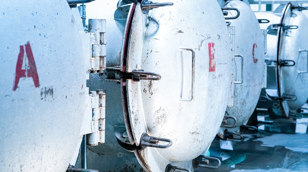 Processamento de alta pressão ou máquina de alta pressão hidrostática