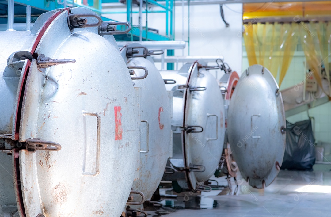 Processamento de alta pressão ou máquina de alta pressão hidrostática