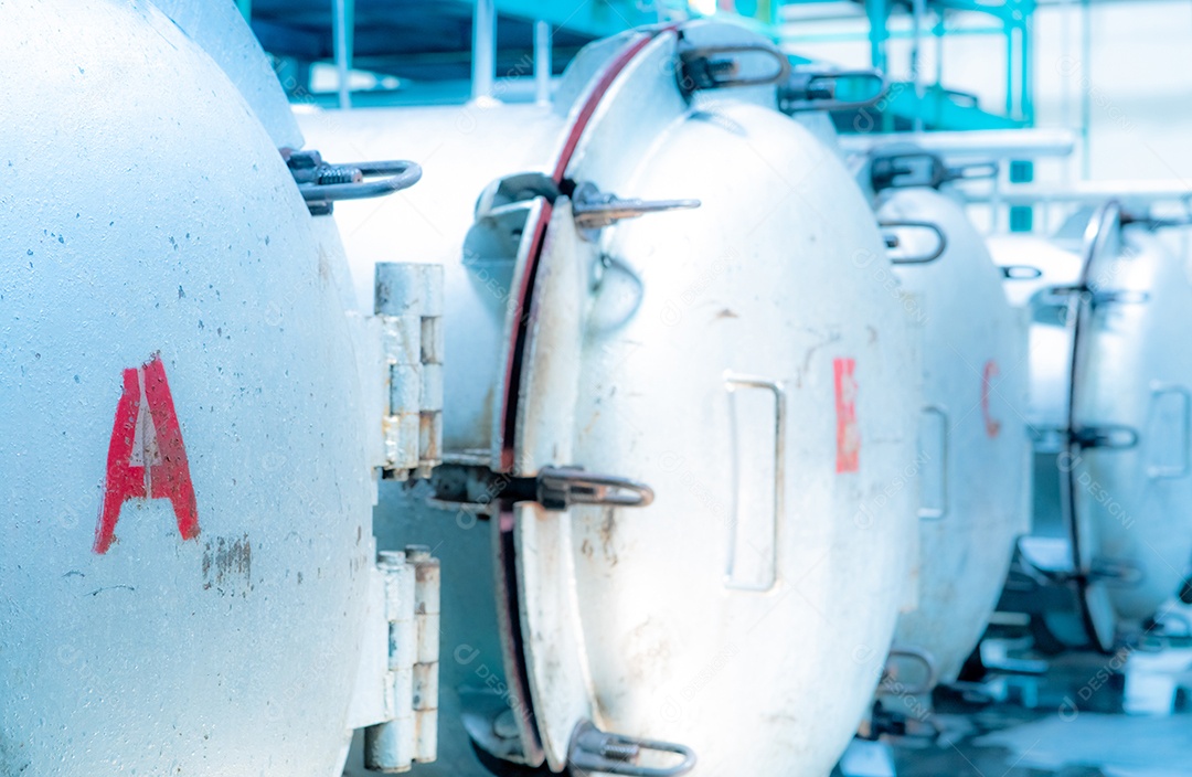 Processamento de alta pressão ou máquina de alta pressão hidrostática