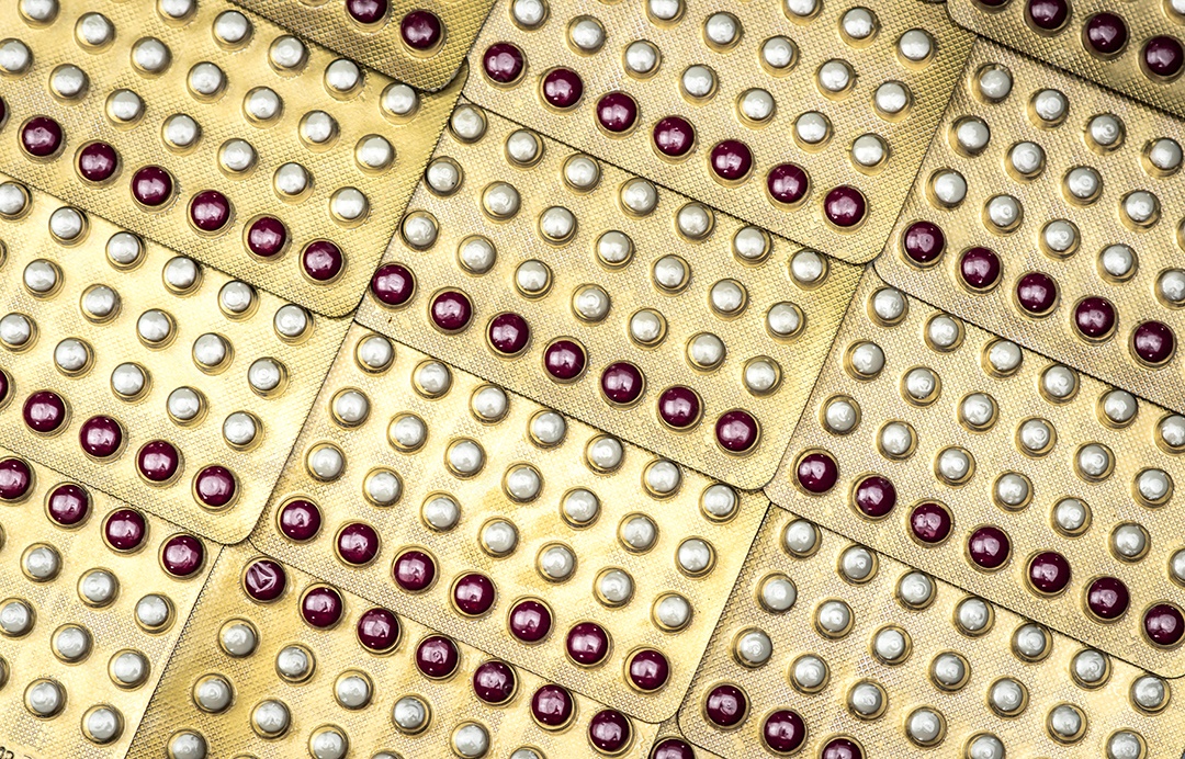 Pílulas anticoncepcionais orais. Pílulas anticoncepcionais.