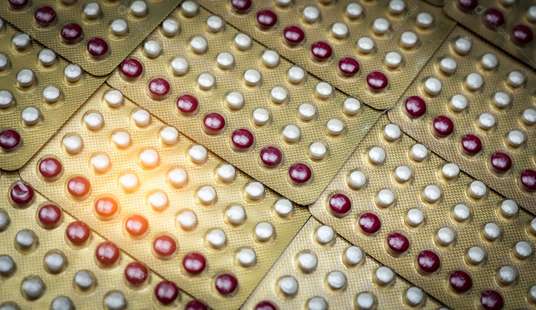 Pílulas anticoncepcionais orais. Pílulas anticoncepcionais.