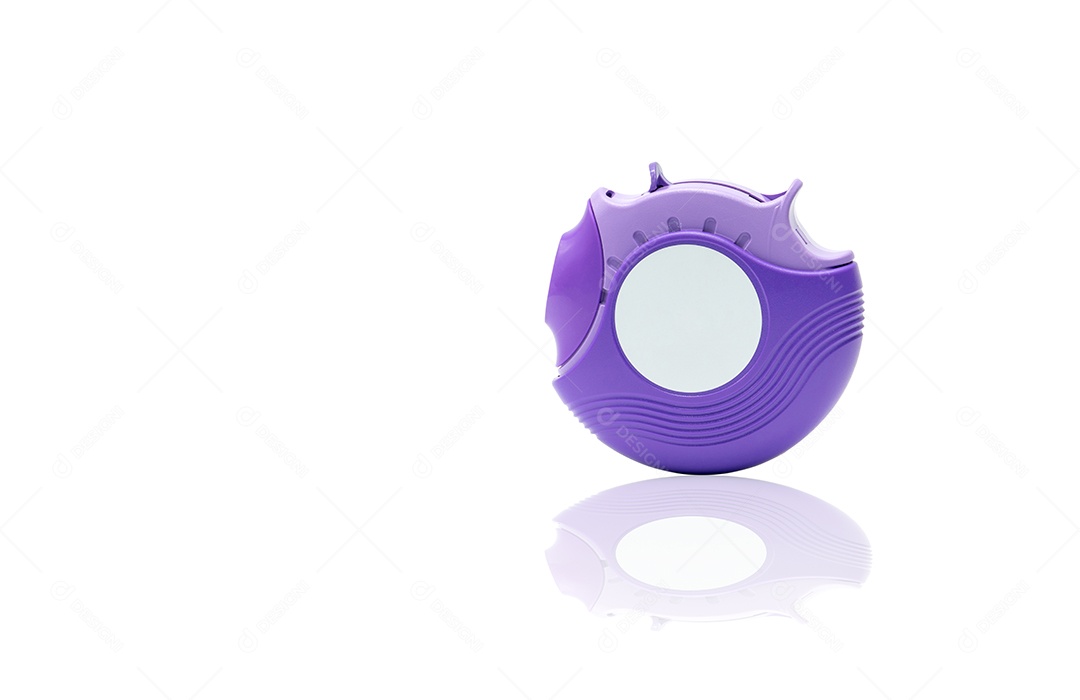 Accuhaler de asma para tratamento de asma, sintoma de asma controlador