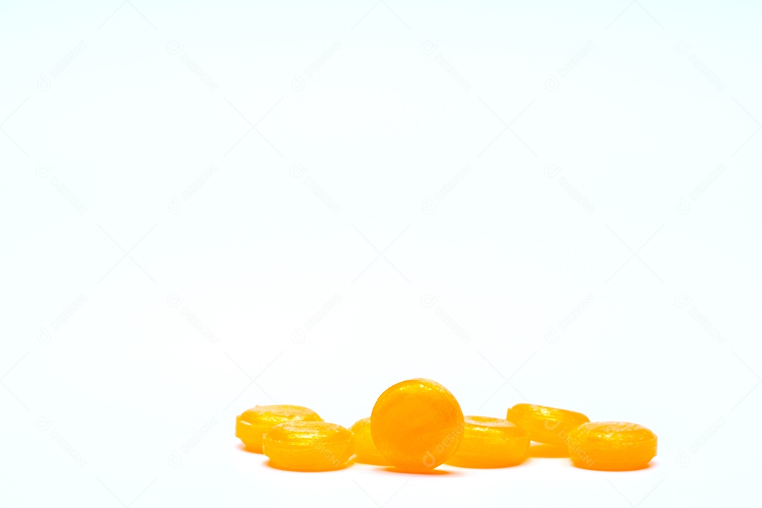 Pastilhas médicas para alívio da tosse, dor de garganta e irritação na garganta