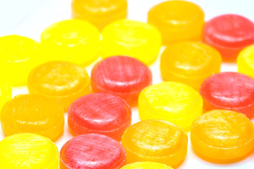 Pastilhas médicas para alívio da tosse, dor de garganta e irritação na garganta