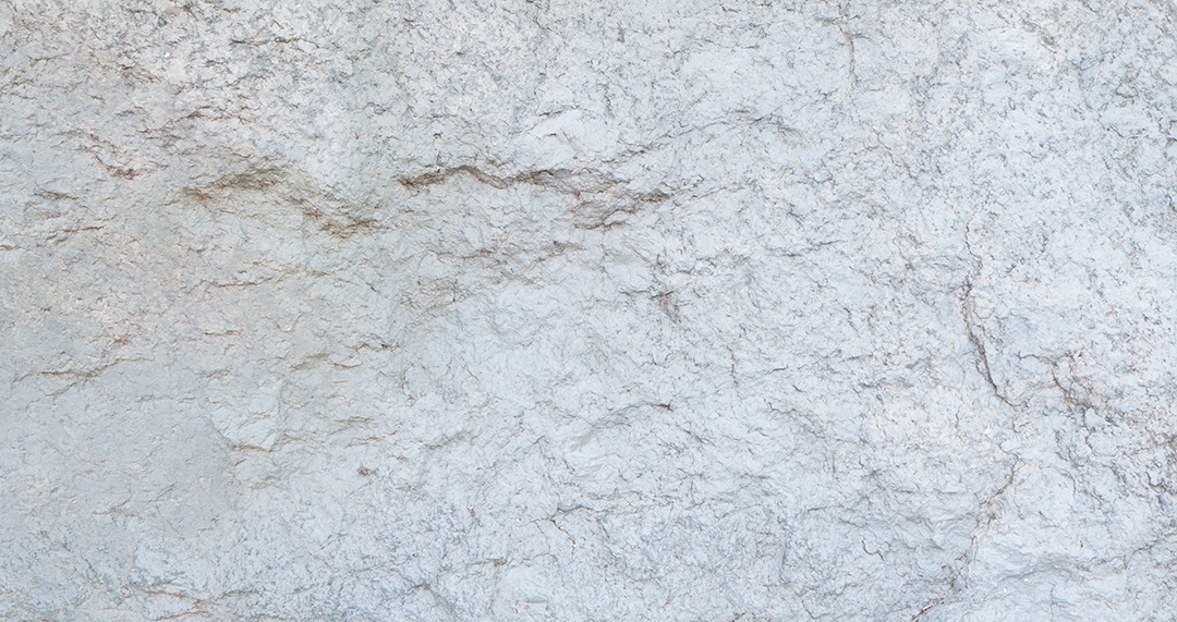 A textura da pedra prateada