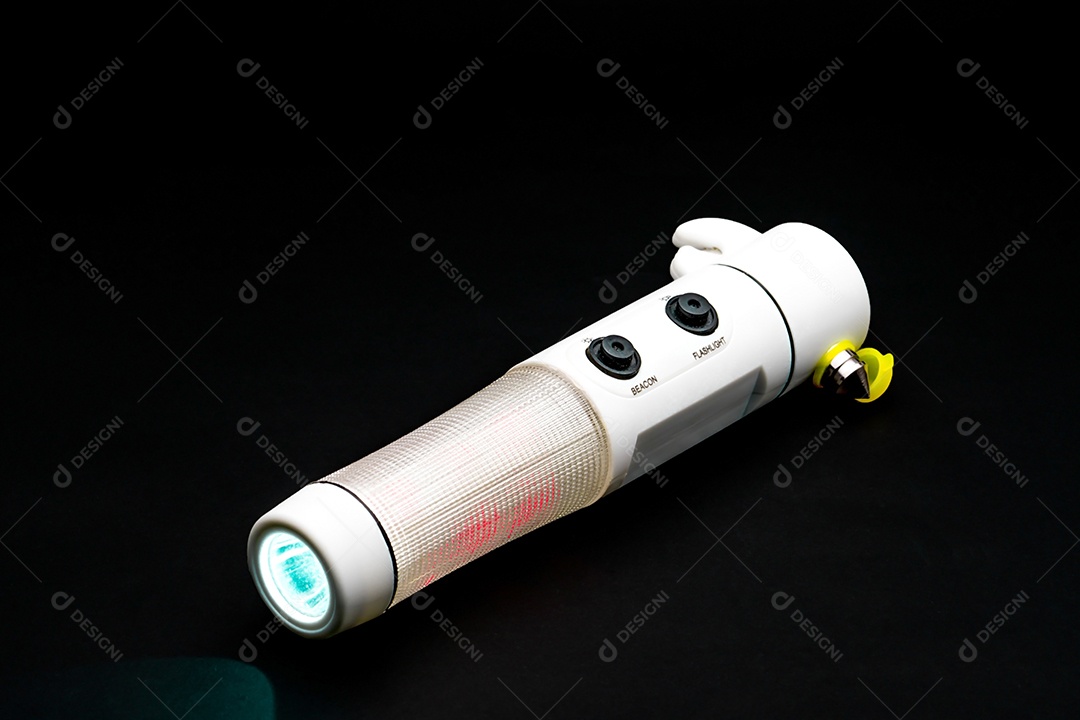 Equipamento de resgate de janelas quebradas de martelo de emergência de segurança de carro