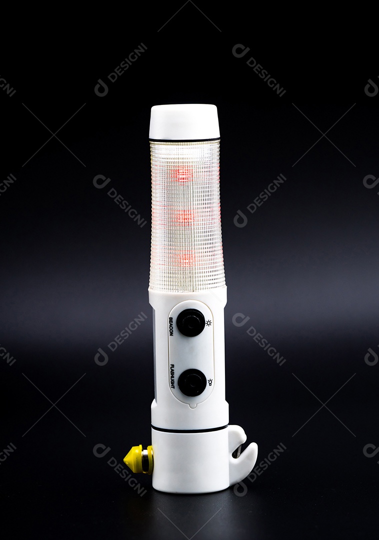 Equipamento de resgate de janelas quebradas do martelo de emergência da segurança do carro