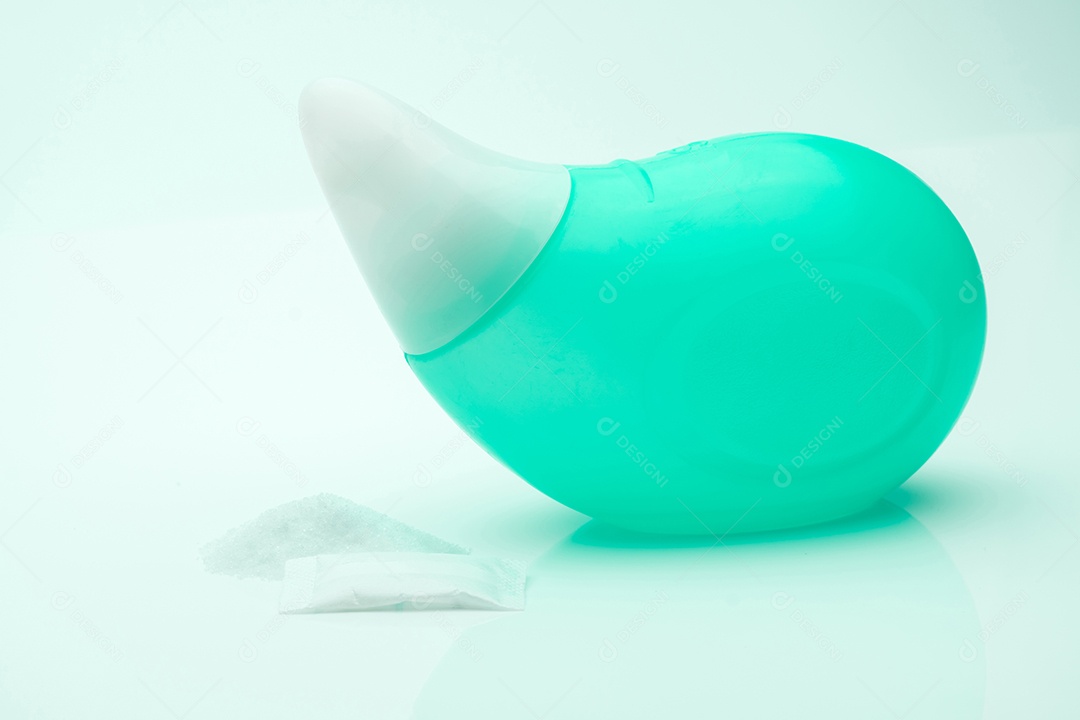 Equipamento de irrigação nasal, dispositivo de limpeza de nariz