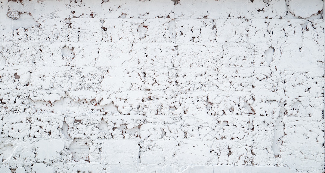 Parede de concreto branca textura