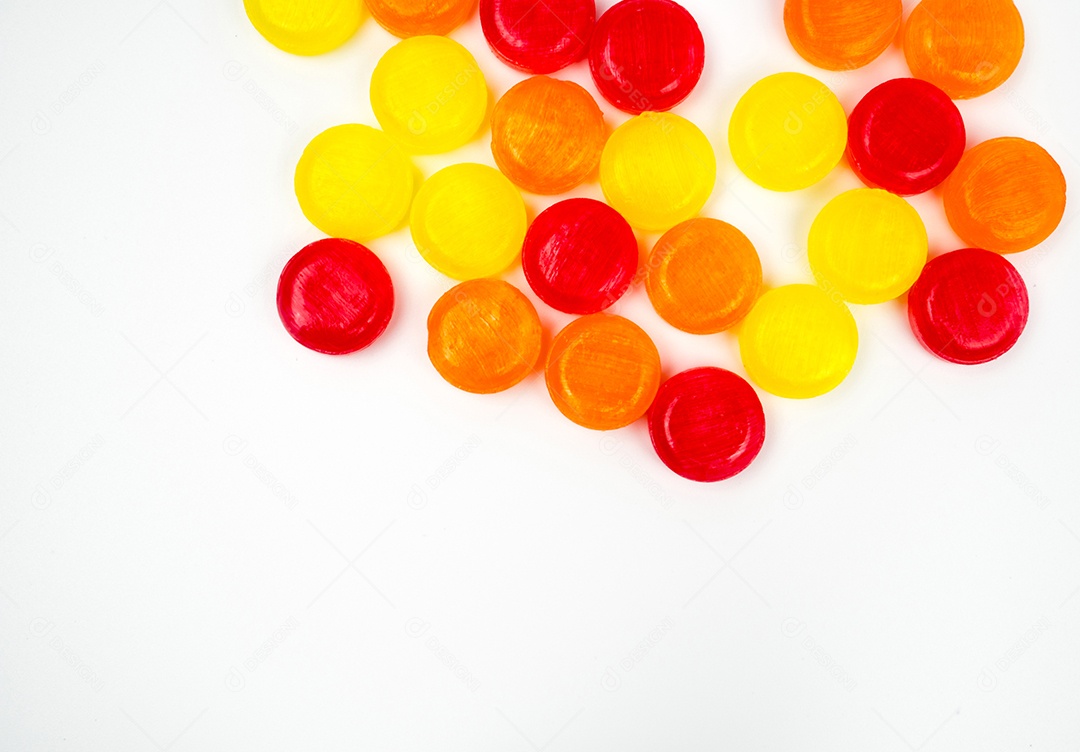 Pastilhas médicas para alívio da tosse, dor de garganta e irritação na garganta