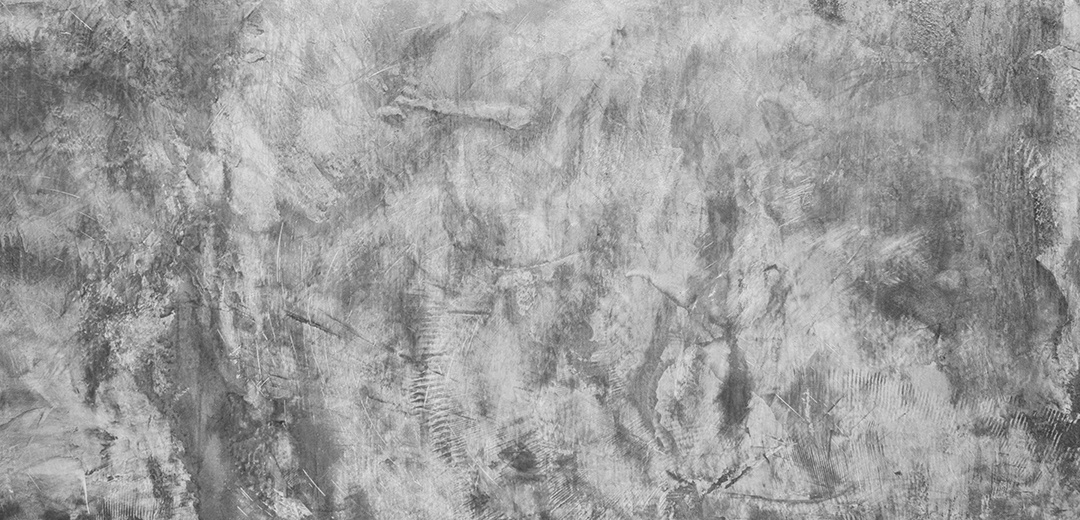 Paredes de concreto, cena preto e branco