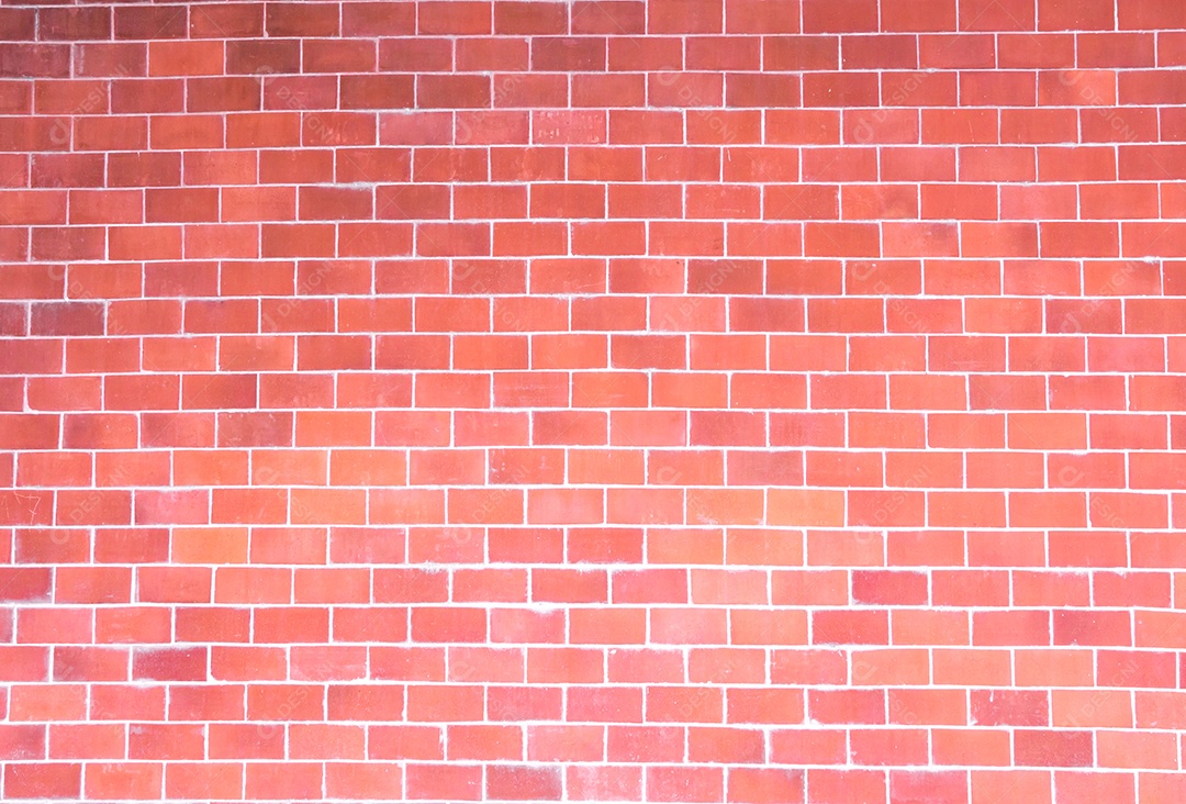 Fundo da parede de tijolos com espaço de cópia