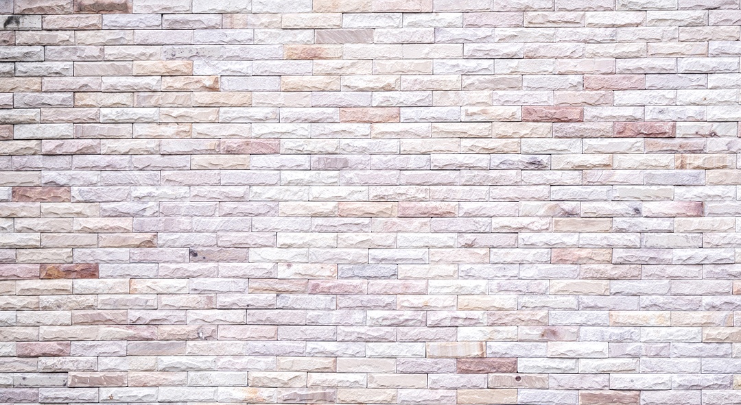 Fundo da parede de tijolos com espaço de cópia