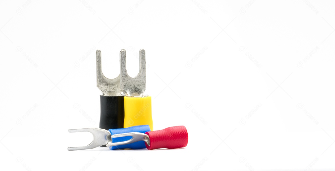 Grupo de acessórios do conector do cabo elétrico dos terminais