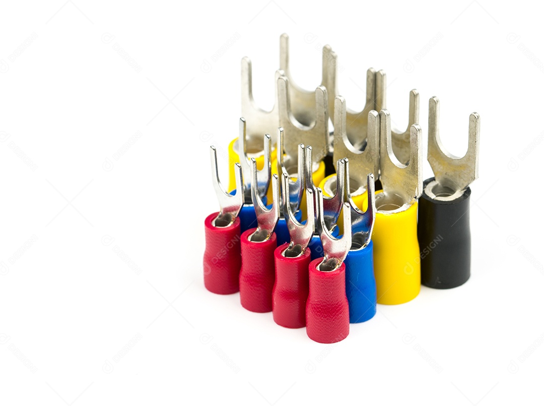 Grupo de acessórios do conector do cabo elétrico dos terminais