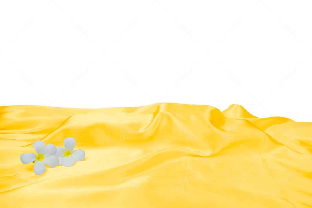 Cetim liso dourado ou fundo de textura de seda.