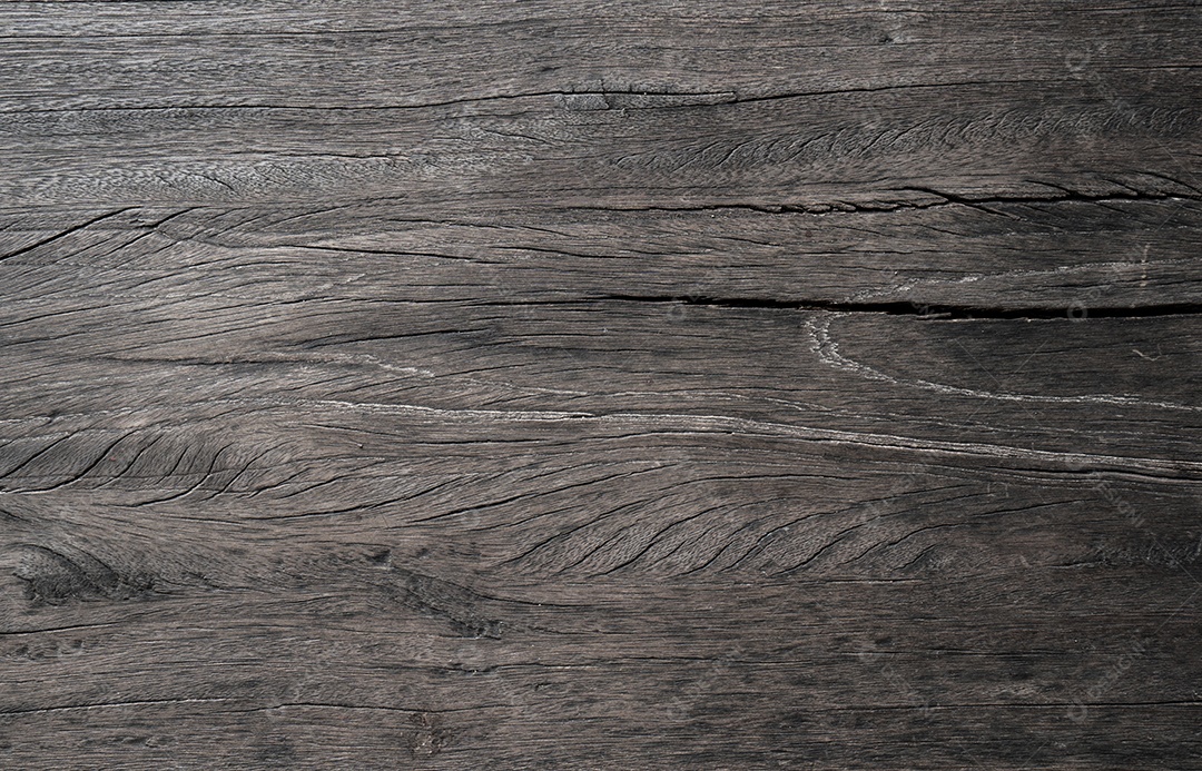 Antigo fundo de textura de madeira preta.