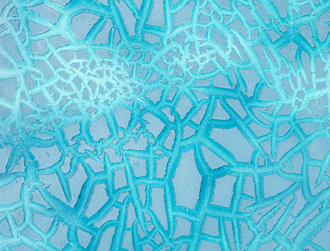 Pintura descascada azul no fundo da textura da superfície metálica