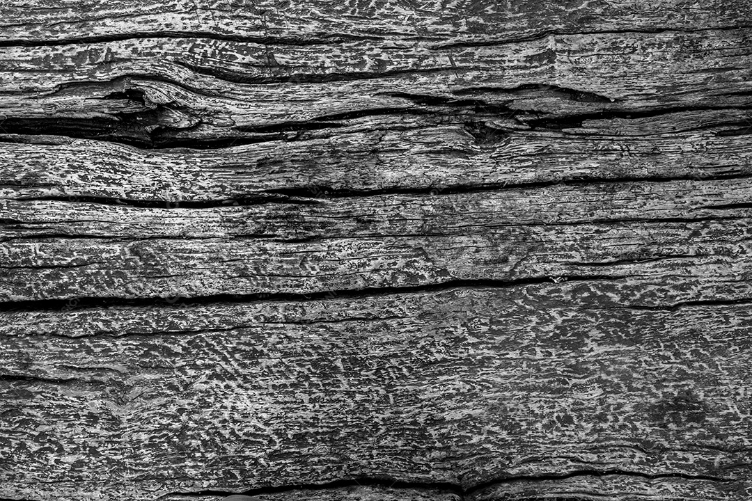 Fundo de textura de madeira preta com espaço para texto