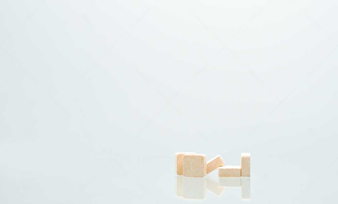 Pastilhas médicas para alívio da tosse, dor de garganta e irritação na garganta