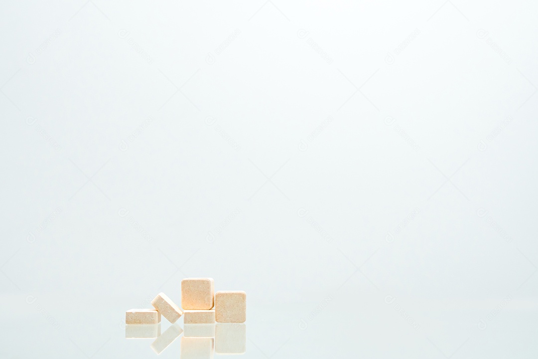 Pastilhas médicas para alívio da tosse, dor de garganta e irritação na garganta