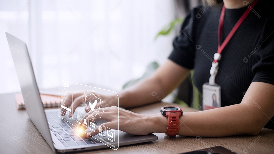 2FA aumenta a segurança da sua conta, Autêntico de dois fatores