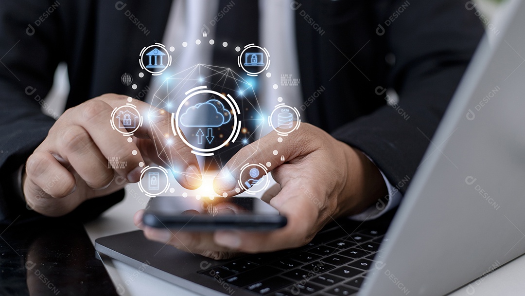 A computação em nuvem é um tipo de tecnologia que permite armazenar