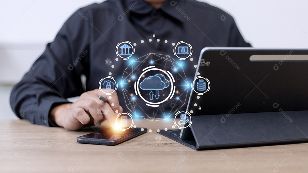 A computação em nuvem é um tipo de tecnologia que permite armazenar