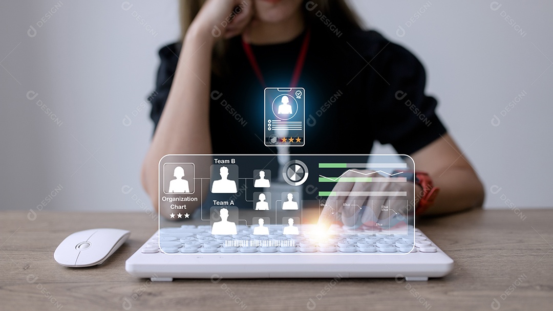 Gestão de recursos humanos, RH, recrutamento, liderança e equipe