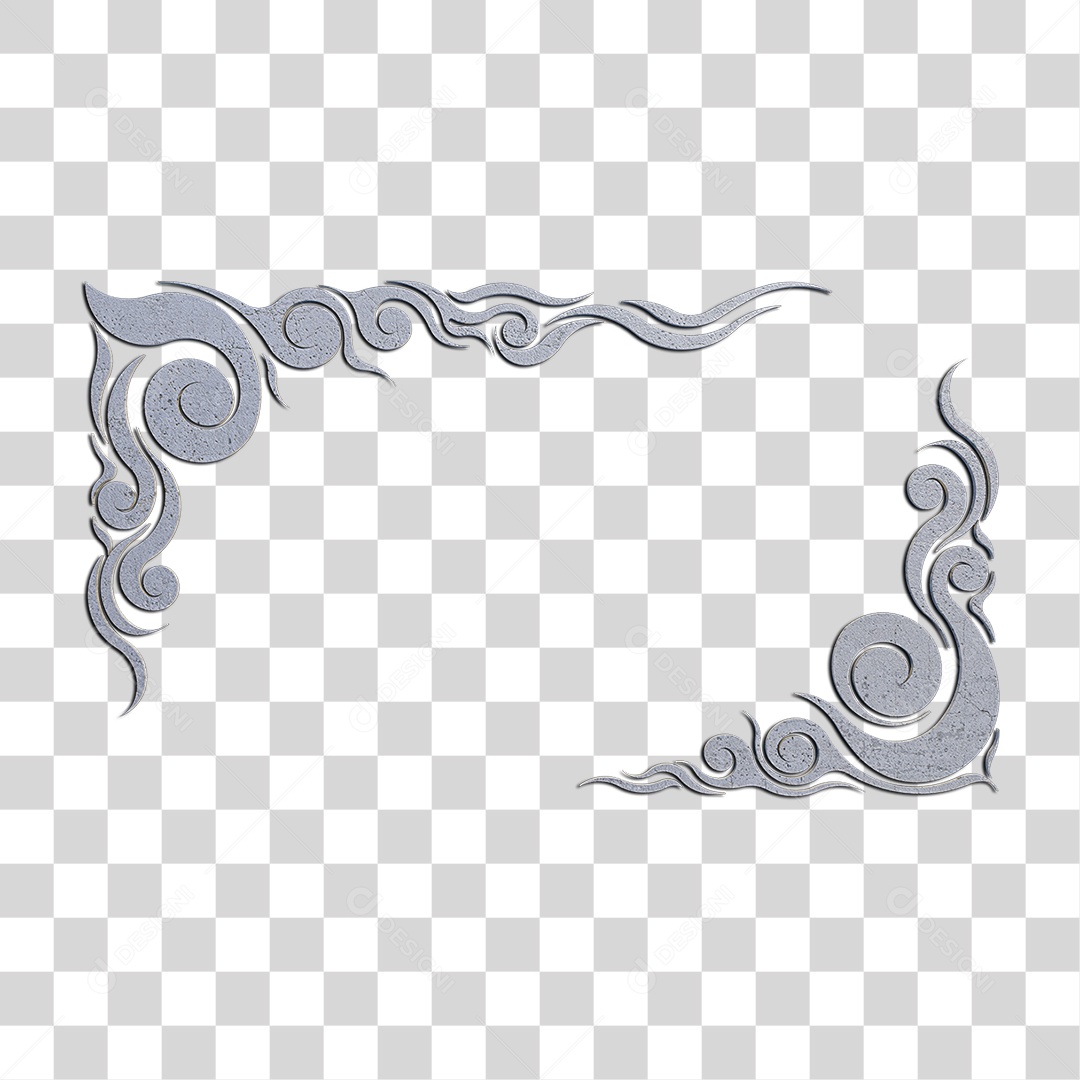 Quadros Molduras Moldes PNG Transparente