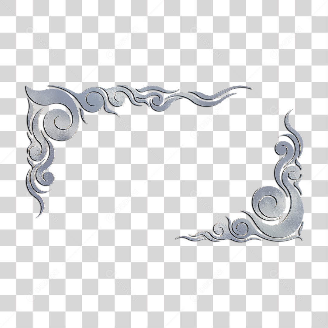 Quadros Molduras Moldes PNG Transparente